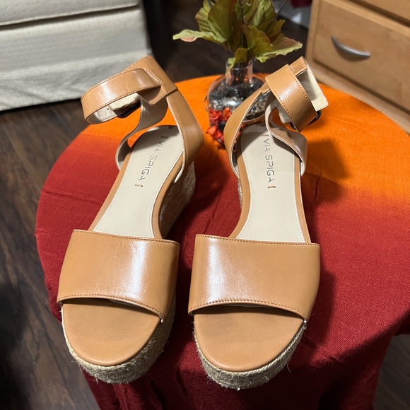 Via Spiga Shoes - 3
Via Spiga Women's Nemy Platform Sandal,size 7M